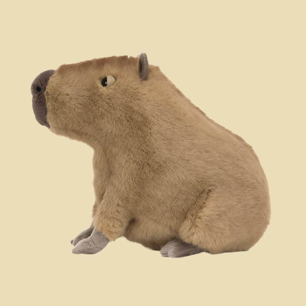 clyde-capybara