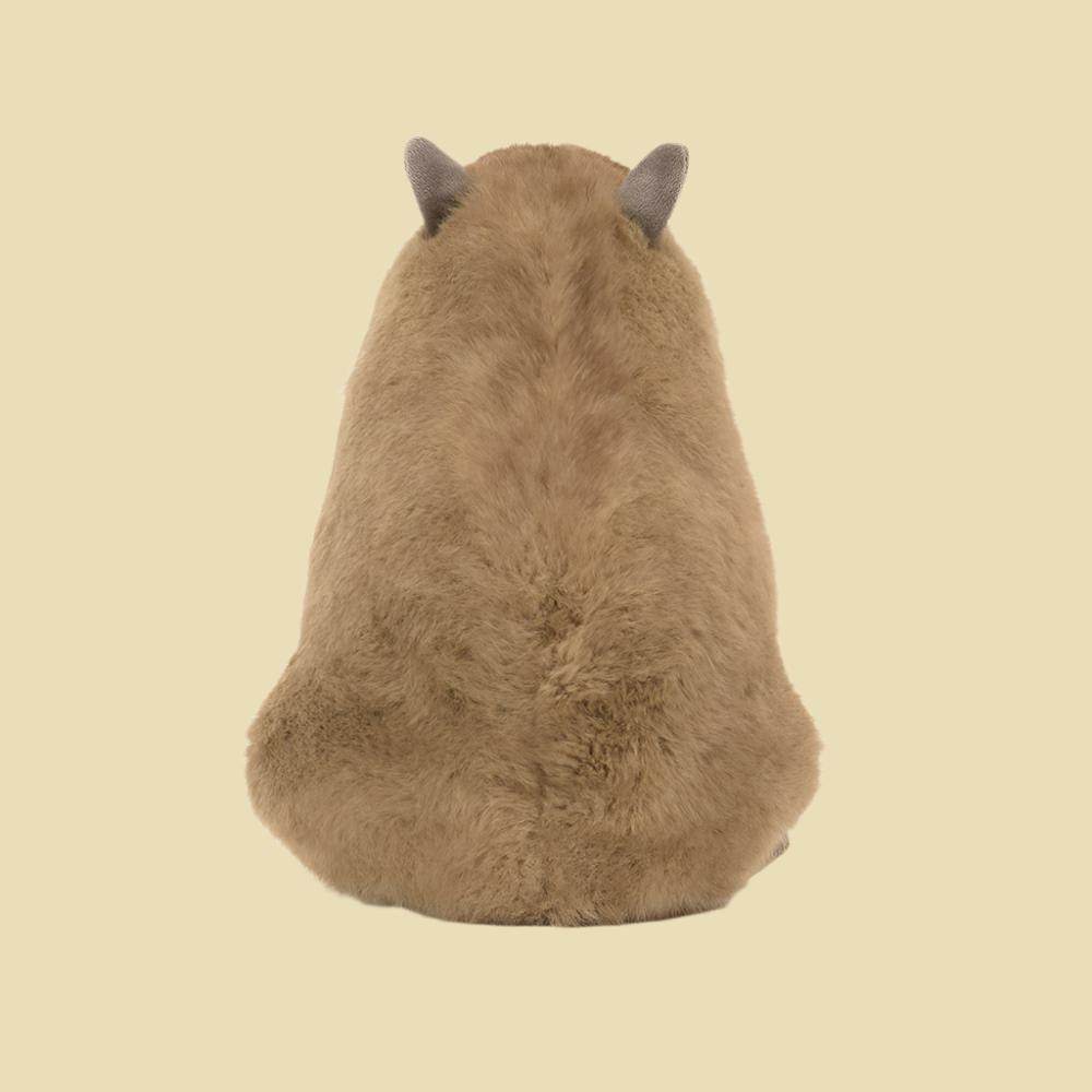 clyde-capybara