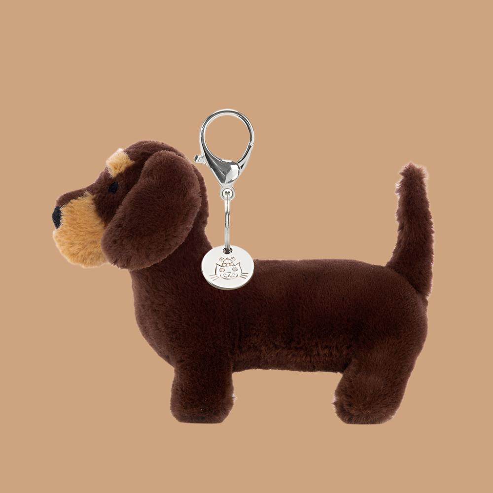 otto-sausage-dog-bag-charm-limited-edition